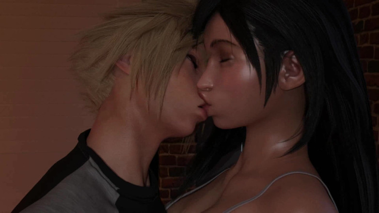 Dirty GamesXxX: Il paradiso oscuro di tifa. Il ragazzo ha trovato i...