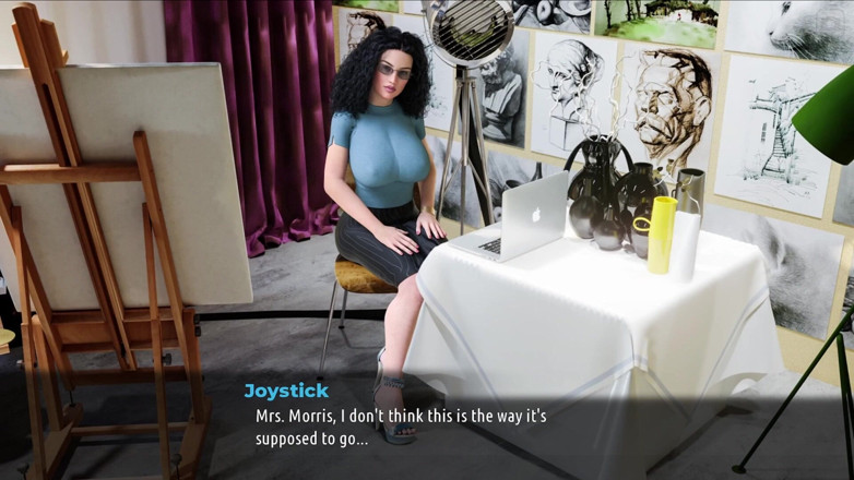 Joystick Cinema: MILFs of Sunville - Ep 15