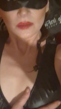 Play in Latex Dominatrix Fucking Your Own Pussy Xoxo