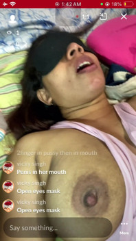 탱고에서 라이브 쇼를 따먹는 남편