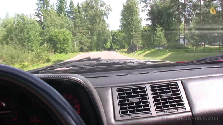 FinAdult Videos: Mr Lothar and Madonna Ferrari test drive