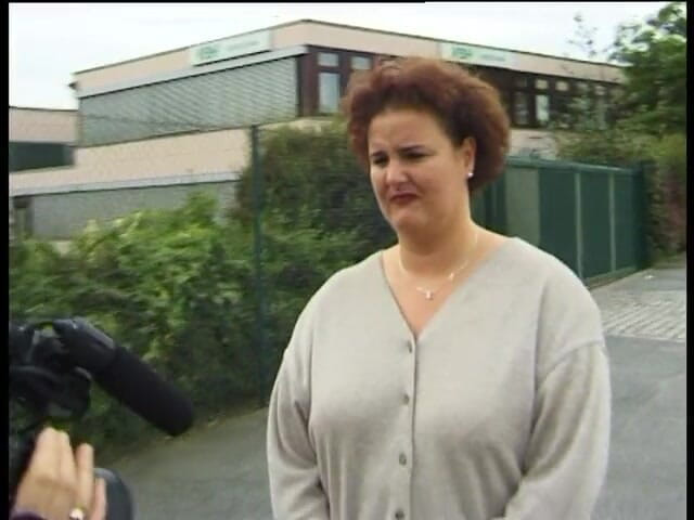 Lucky Cooch: Wywiad na świeżym powietrzu z dojrzałą brunetką