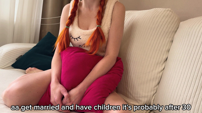 CumInMyMouthBaby: Nevlastní dcera prosí nevlastního otce, aby ji ošukal, aby se...