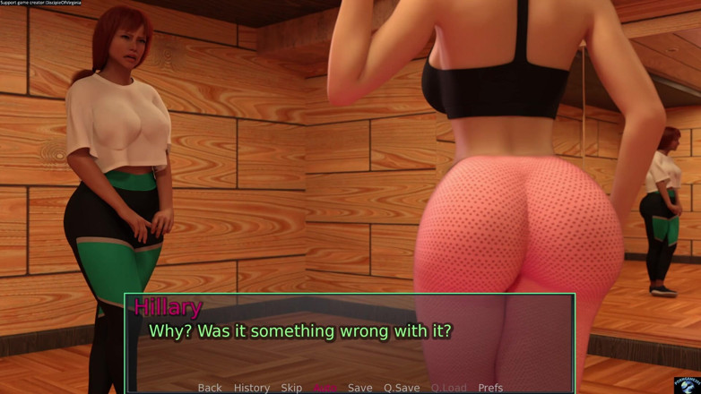 Porngame201: Fictional Story #1