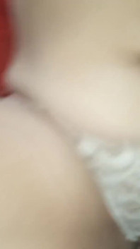 I Spread My Wife's Legs and Fuck Her Very Rich and Hard, Look at Her Slutty Face and Dance Her Tits and Belly