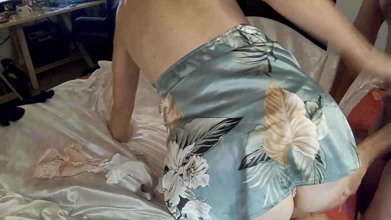 Sexy O2: 1060 02 - amatoriale francese, a pecorina, lingerie di raso, sesso vestiti,...