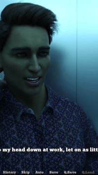 Victoria em Big City 24 Veronica e Joshua ficaram presas no elevador