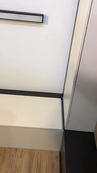 Hot and Horny Beautiful and Sexy Redhead Housewife Flashes Pussy and Ass by Taking Her Panties in the Kitchen