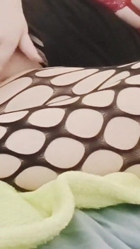 Super geile milf komt klaar in sexy panty