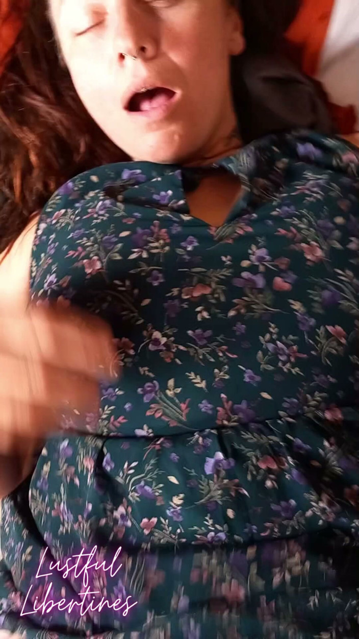 Lustful Libertines: Crema Su Tutta La Mia Figa Pelosa