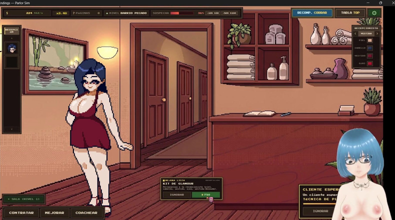 AliChan Vtuber: Kompletní demo hratelnost se šťastnými konci