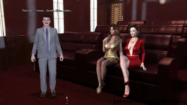 Dirty GamesXxX: Aventuras de Willy D: Descubrió que es una estrella porno...