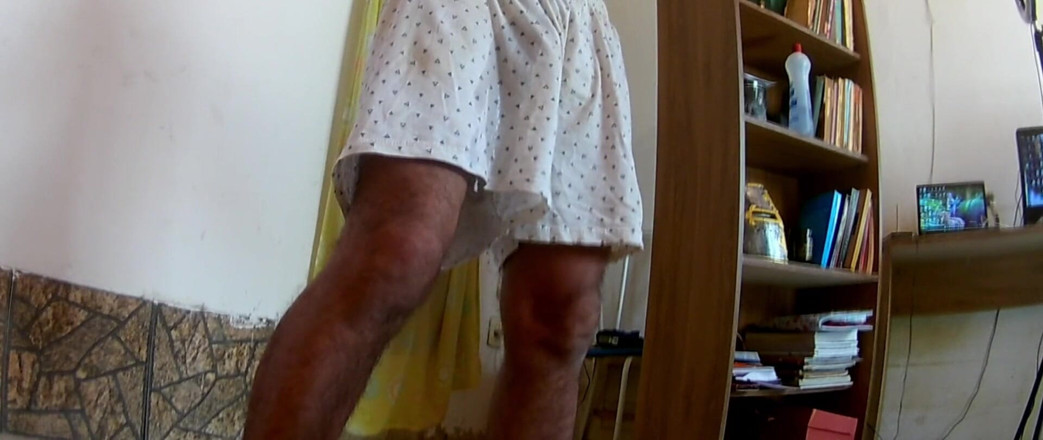 Stink HairyMale: Piscio xtres