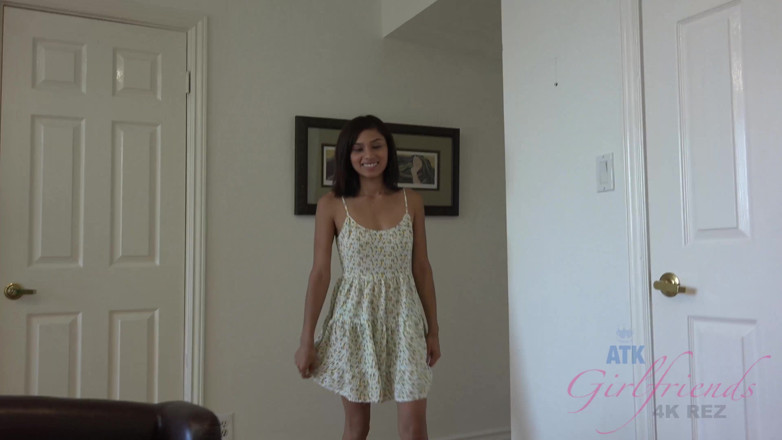 ATK Fans (Girlfriends): Virtual handjob/blowjob/footjob with Ava Alba