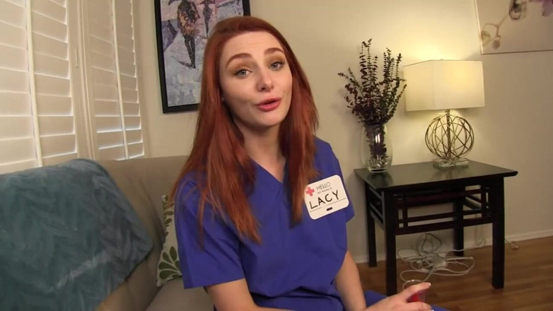 Eros JOI - Liberated Eye: Erectile dysfunction therapy with Nurse Lacy (with Lacy Lennon) - JOI