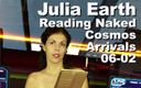Cosmos naked readers: Julia Earth читает обнаженной The Cosmos Arrival PXPC1062-001