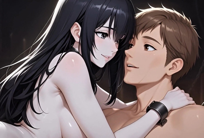 Stories&Anime: ホットな裁判官がハンサムな男性たちに情熱的なダンジョンの中出しファンタジーの終身刑を宣告