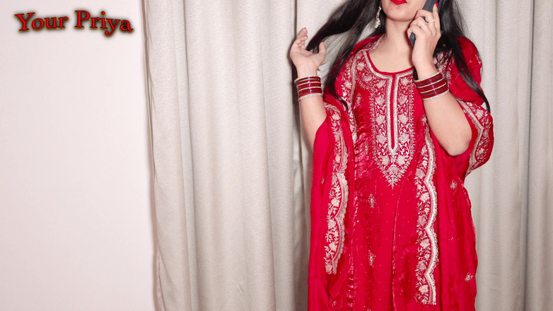 Your Priya: Indian Desi Bhabhi Karvachauth Enjoyed Fucking and Cum on Devar...