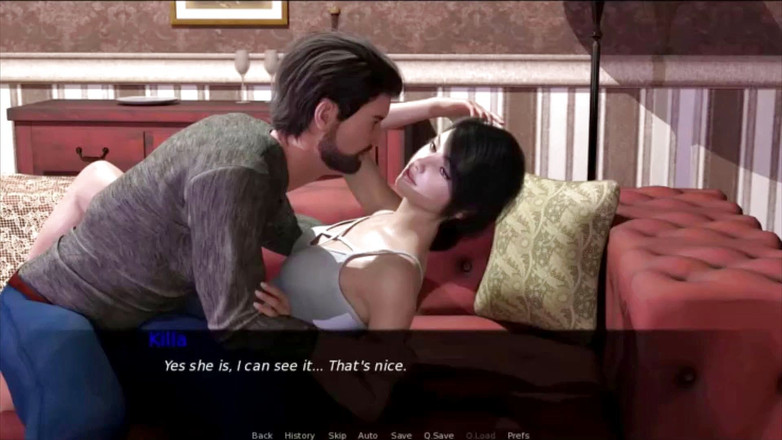 Visual Novels: Sosna spada część 16