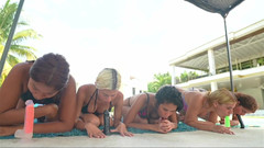 Good Girls Mansion: Beste dildolutscher-herausforderung GGmansion