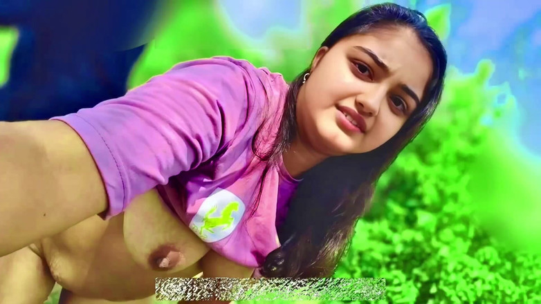 Your_aisha: Inocente desi village menina primeira vez sexo em selva, menina...