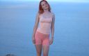 SheryX: Legs Workout - Outdoor Calming Yoga on a Cliff!