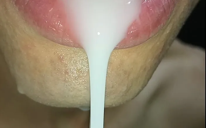 Rey rey: Cum in My Mouth, Play with Your Cum, and Swallow...