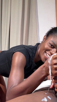 So Much Cum! Slow Edging Handjob with Unreal Cum Explosion