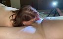 Housewife Hayley: Ich mache seinen schwanz hart mit einem halsfick