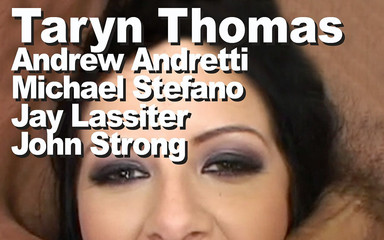 Edge Interactive Publishing: Taryn Thomas和andrew Andretti和jay lassiter和John Strong和michael Stefano群交3次渗透