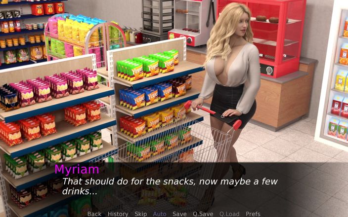 Porngame201: Project Myriam Update 52 to Be Continue