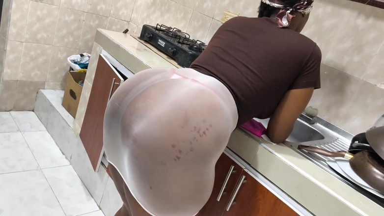 olivercastelistar: I Catch My Stepmom Washing the Dishes Turns Me on...