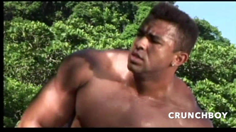 Gaybareback: Kế hoạch tốt cho ba người trên bãi biển nơi...