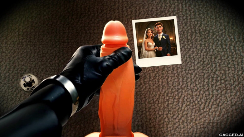 Gagged AI Cartoons: Legato dai voti