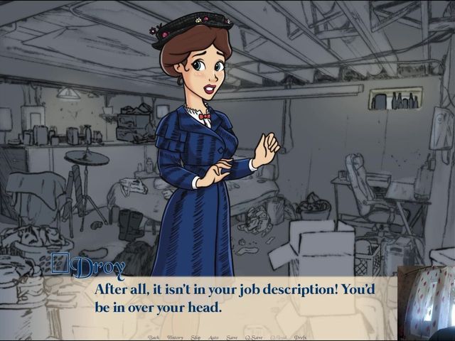 A Spoonful of Sugar Walkthrough 1 (Sex game gamer)