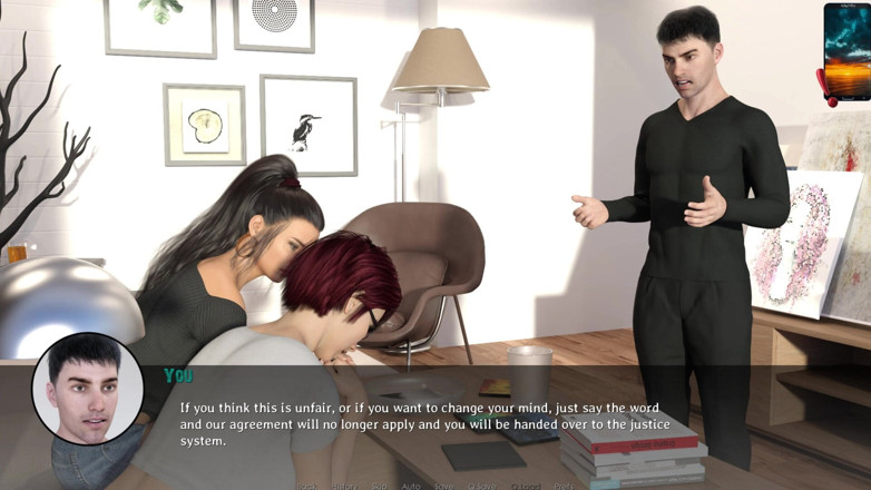 3D Cartoon Porn: Reunion 44 - veronica kehilangan pekerjaannya &amp; john bantuin nicole untuk menyelesaikan masalahnya