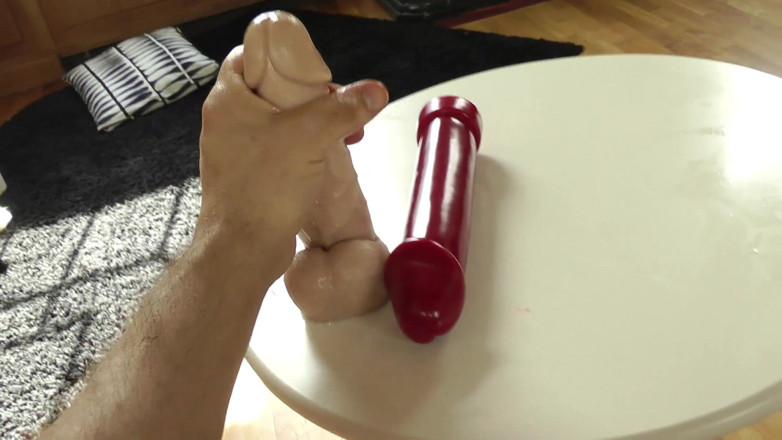 Monster Cocks: Omar Galanti vs pantat Mary