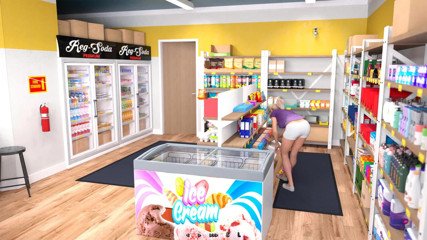 Dirty GamesXxX: Summer heat: typ kauft kondome von der sexy sekretärin im...