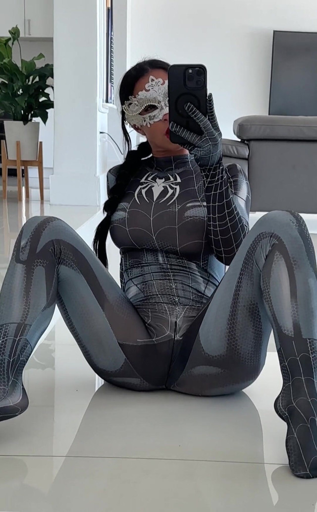 Spider-girl I Also Got Fucked in This One...and You'll Also Have It for Halloween (Miss Lexa)
