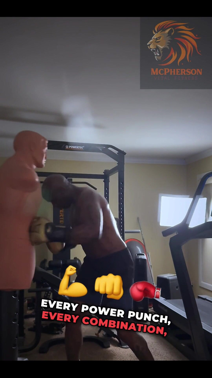 Hallelujah Johnson: Mcpherson - fitness vital # 23