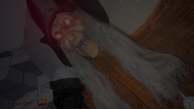 Lauren Cat: I Gave Him My Hot Ass on Halloween