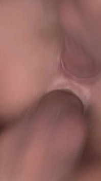 模特来到选角处，让她的屁股在双重插入中打开。