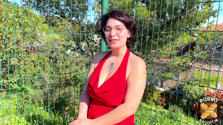 Porno Baguette: Mizaki, garota gostosa, sempre quer ser fodida