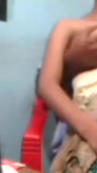Indian Stepfather Sex with Stepdaughter and Cum on Pussy