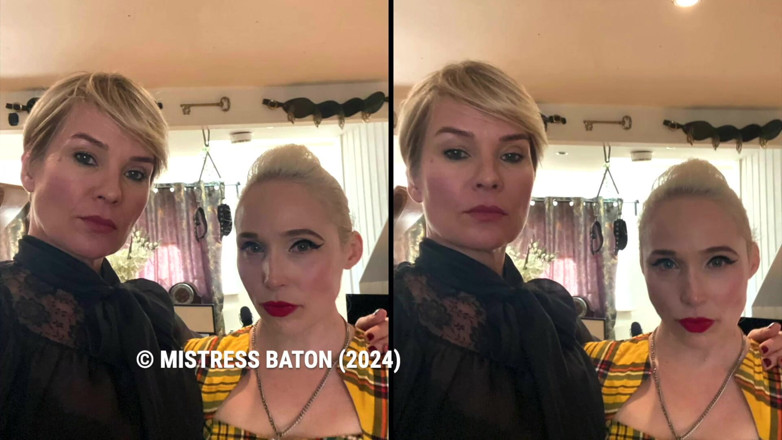 MistressBaton: Jej wargi cipki nie kłam