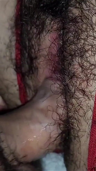 Coño peludo