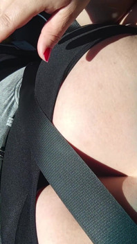 My Big Tits in Public