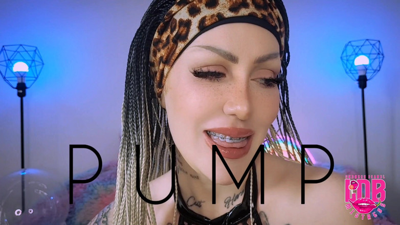LDBMistress: Influencer z aparatami ortodontycznymi JOI
