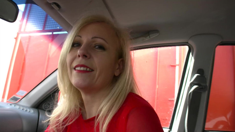 HPG Production: Cute Blonde Mature Fucked in My Car 4935 2