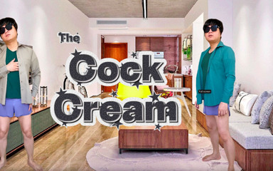 An Amazing Cock Cream From Adult Store Gave a Curious Guy a Hard on
